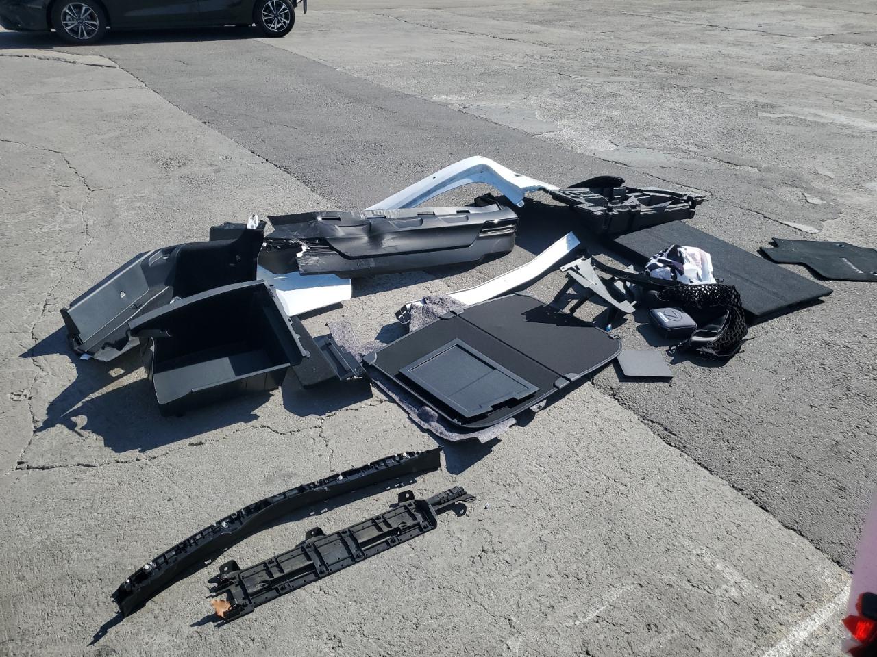 2024 Lexus NX VIN JTJHKCFZ5R2040366 Copart auction photo, rear end damage thumbnail 15