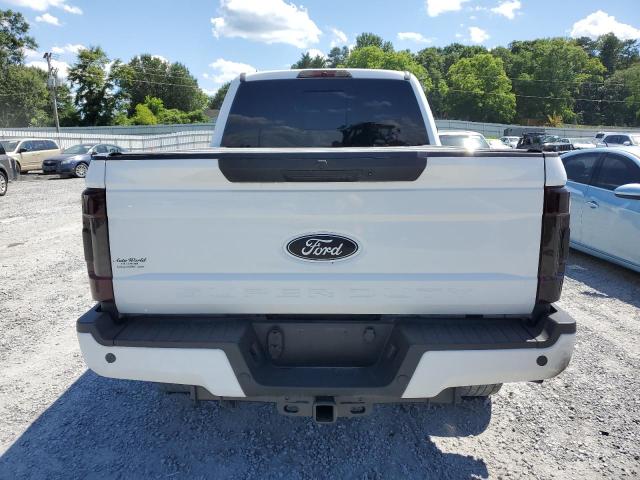 2018 Ford F250 VIN 1FT7W2BT1JEC53638 Copart auction photo, undercarriage / mechanical damage thumbnail 6