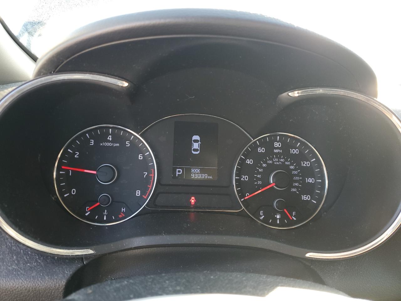 2016 KIA Forte VIN KNAFX4A83G5506210 Copart auction photo, front end damage thumbnail 9
