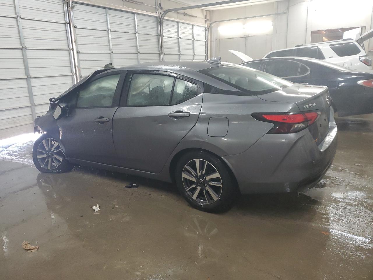 2021 Nissan Versa VIN 3N1CN8EV1ML832928 Copart auction photo, rollover / undercarriage damage thumbnail 2
