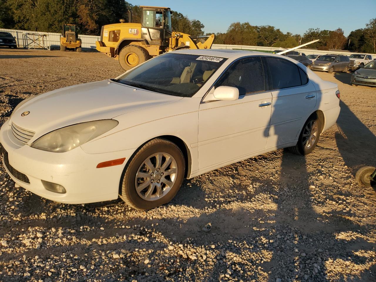 2003 Lexus ES VIN JTHBF30G530125214
