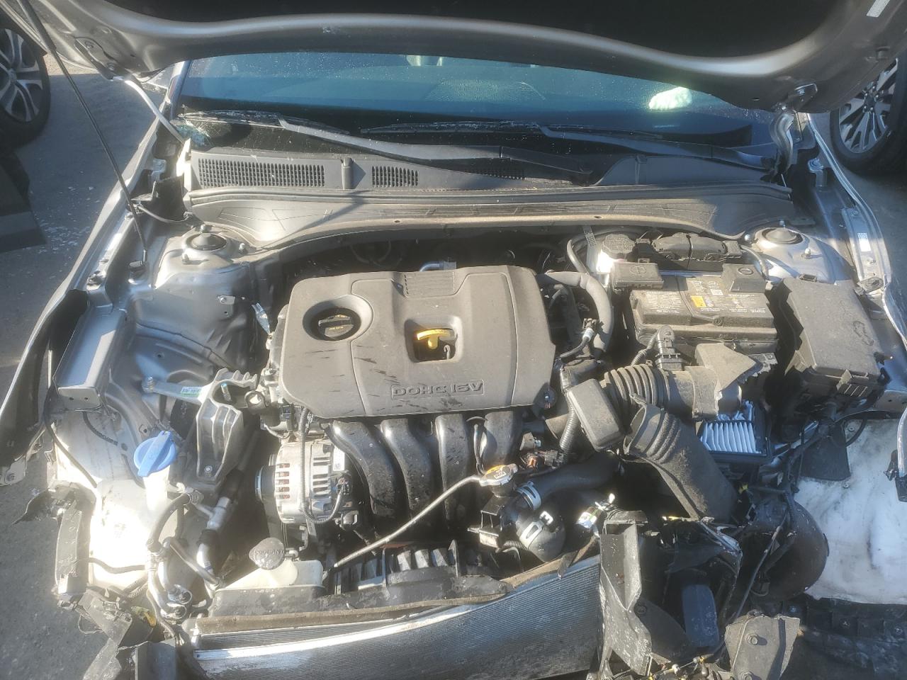 2023 KIA Forte VIN 3KPF54AD8PE644450 Copart auction photo, front end damage thumbnail 12