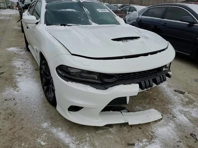 2020 Dodge Charger VIN 2C3CDXGJ8LH120433 Copart auction photo, front end / side damage thumbnail 13