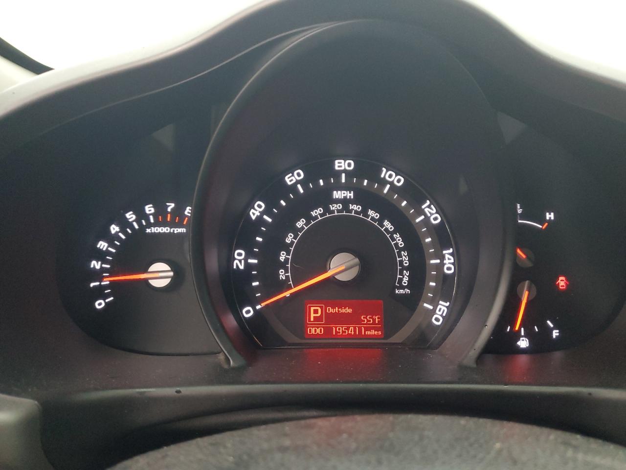 2014 KIA Sportage VIN KNDPB3AC7E7569011 Copart auction photo, front end damage thumbnail 9