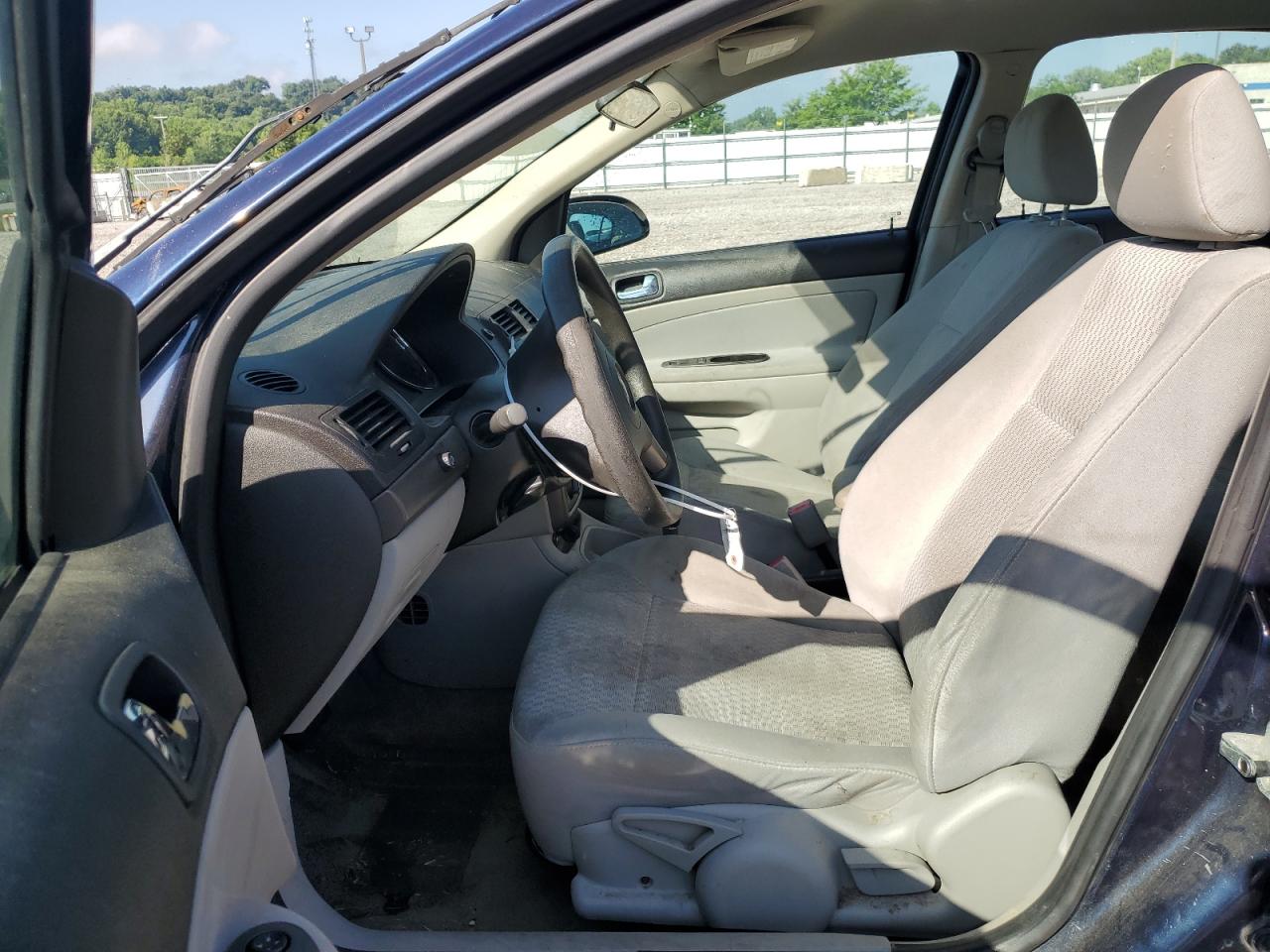 2008 Chevrolet Cobalt VIN 1G1AL58F887201254 Copart auction photo, front end damage thumbnail 7