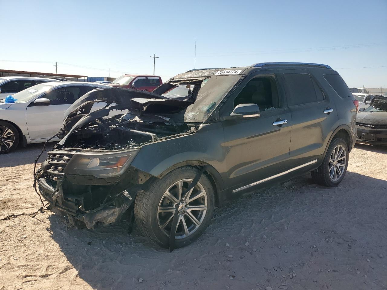 2017 Ford Explorer VIN 1FM5K8FH0HGA10926