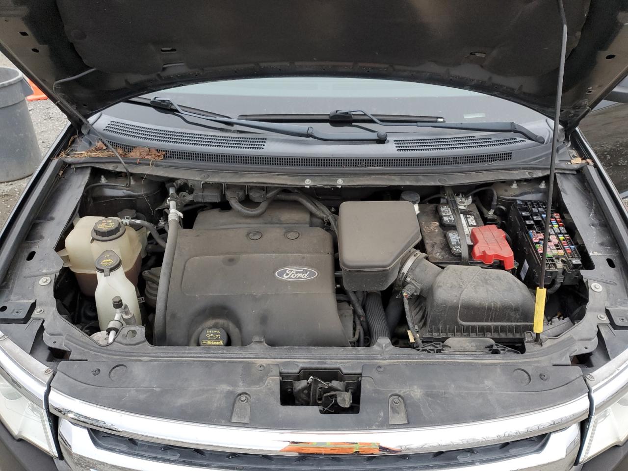 2013 Ford Edge VIN 2FMDK4KC3DBA14906 Copart auction photo, side damage thumbnail 12