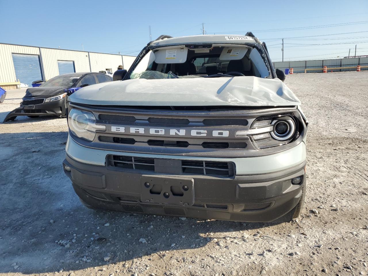 2022 Ford Bronco VIN 3FMCR9B62NRE32746 Copart auction photo, all over / undercarriage damage thumbnail 5