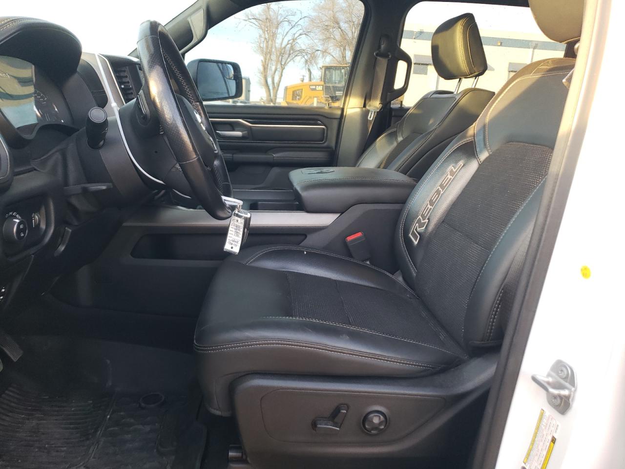 2020 RAM 1500 VIN 1C6SRFLT4LN199799 Copart auction photo, front end damage thumbnail 7