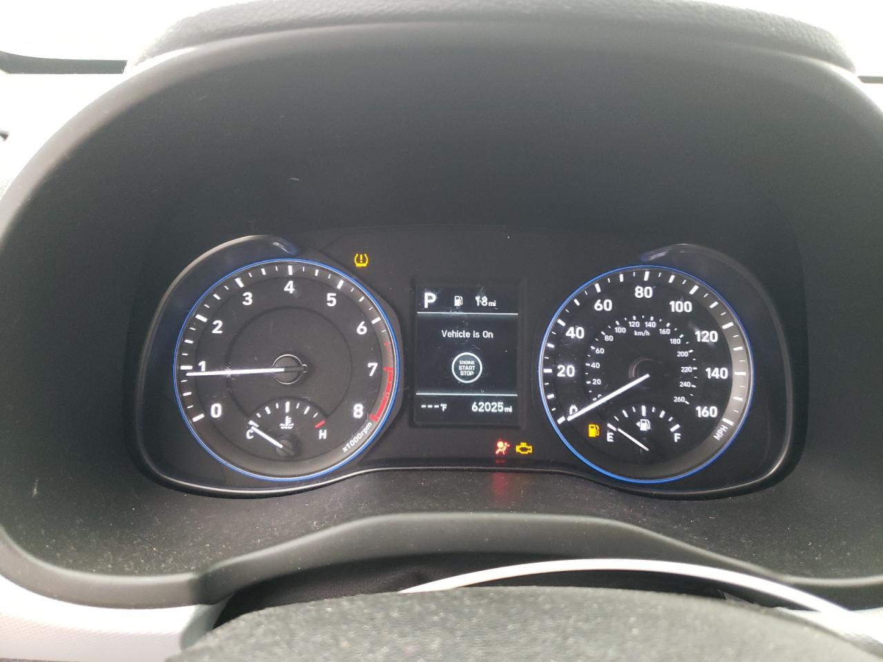 2019 Hyundai Kona VIN KM8K3CA54KU376039 Copart auction photo, front end / side damage thumbnail 9