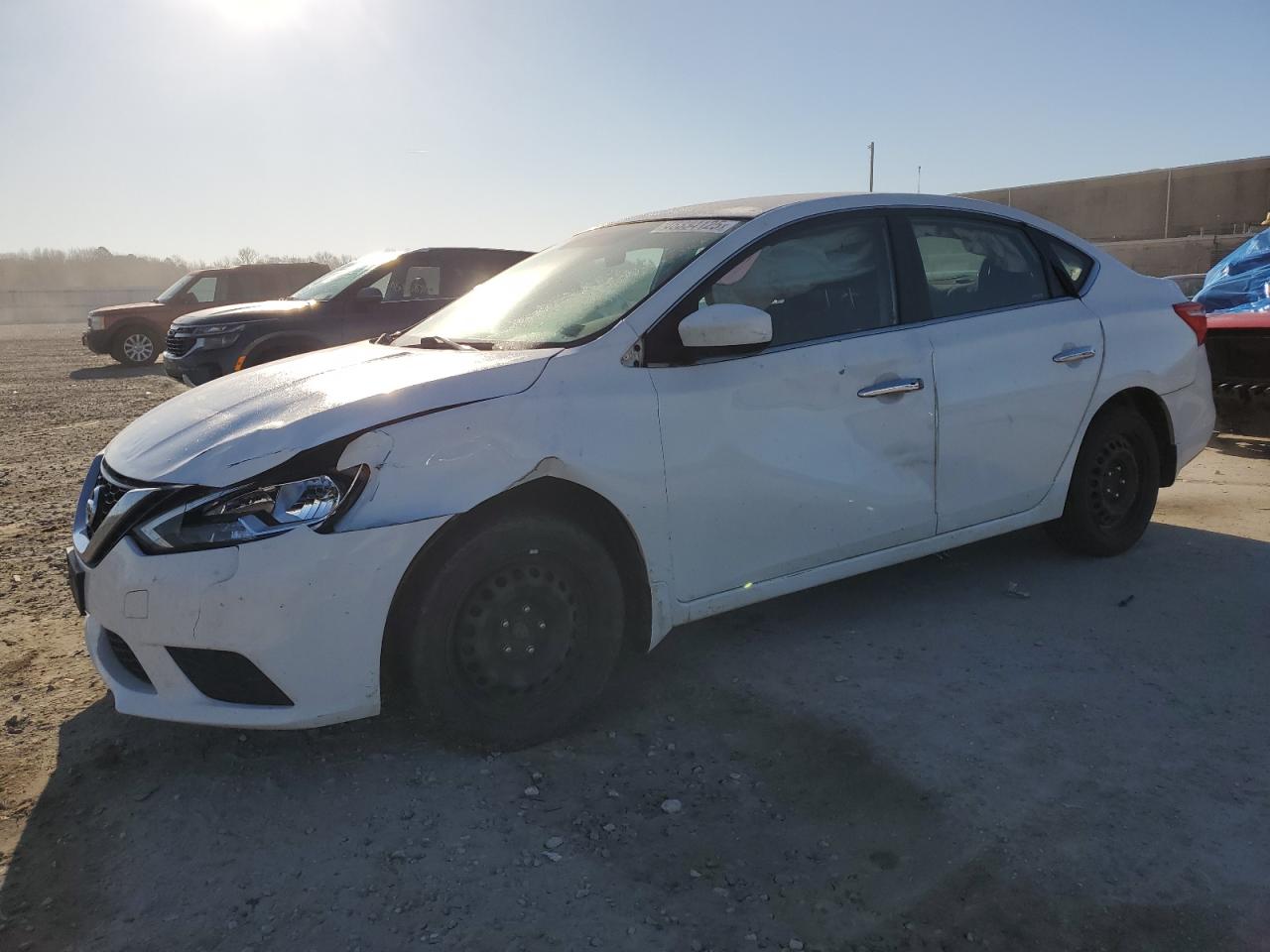 2017 Nissan Sentra VIN 3N1AB7AP0HY246991