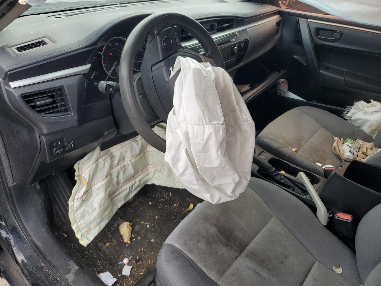 2014 Toyota Corolla VIN 5YFBURHE6EP015794 Copart auction photo, front end damage thumbnail 8