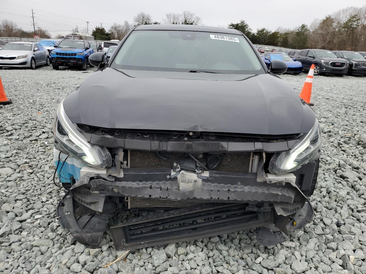 2019 Nissan Altima VIN 1N4BL4EVXKC166688 Copart auction photo, front end / minor dent/scratches damage thumbnail 5