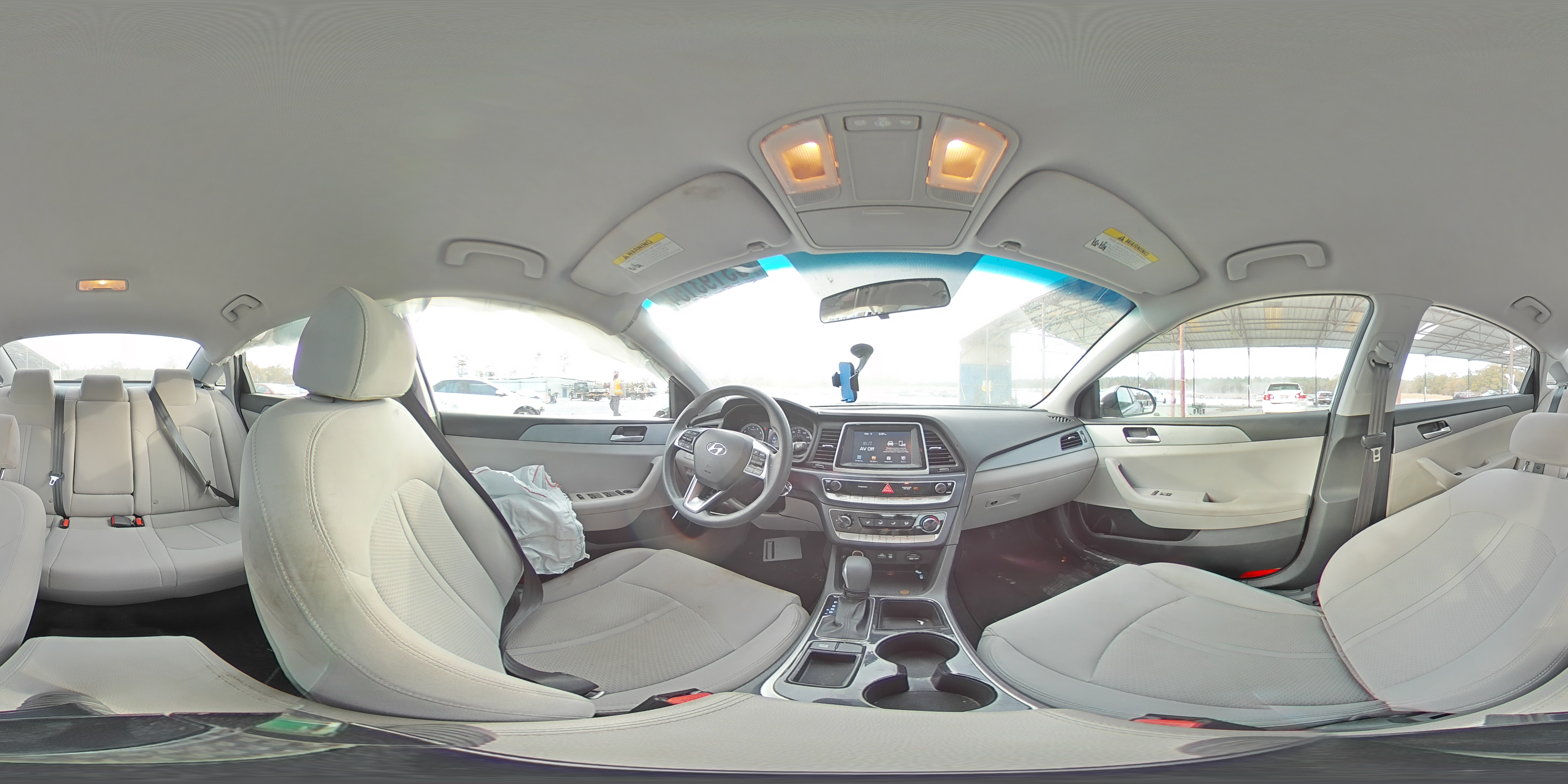 2018 Hyundai Sonata VIN 5NPE24AA4JH673988 Copart auction photo, side damage thumbnail 13