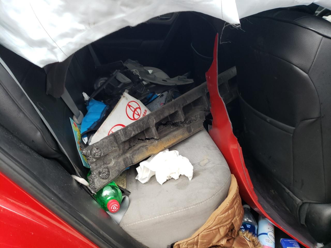 2016 Toyota Corolla VIN 2T1BURHE4GC658468 Copart auction photo, front end / rear end damage thumbnail 10