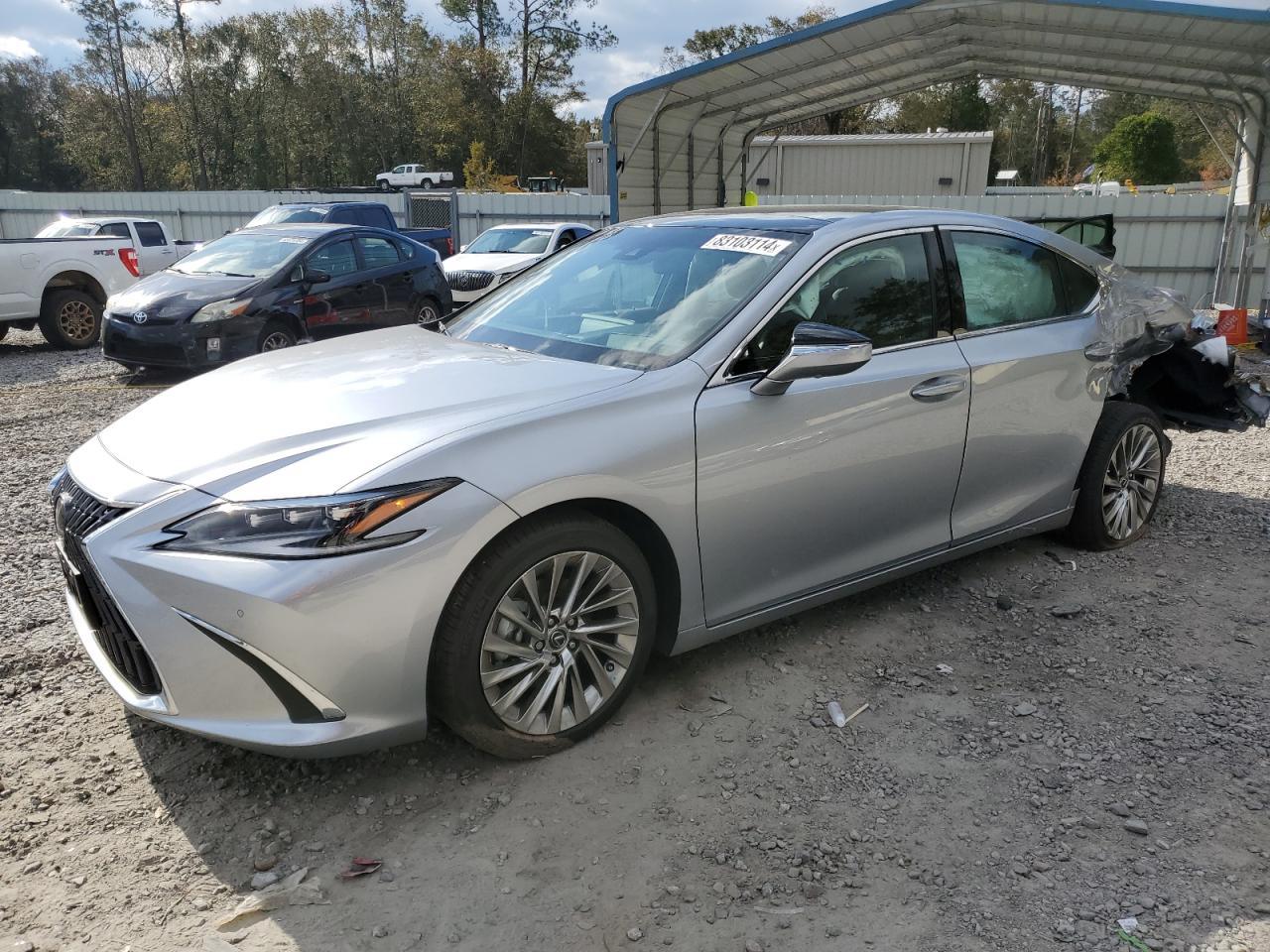 2022 Lexus ES VIN 58AFZ1B18NU134111