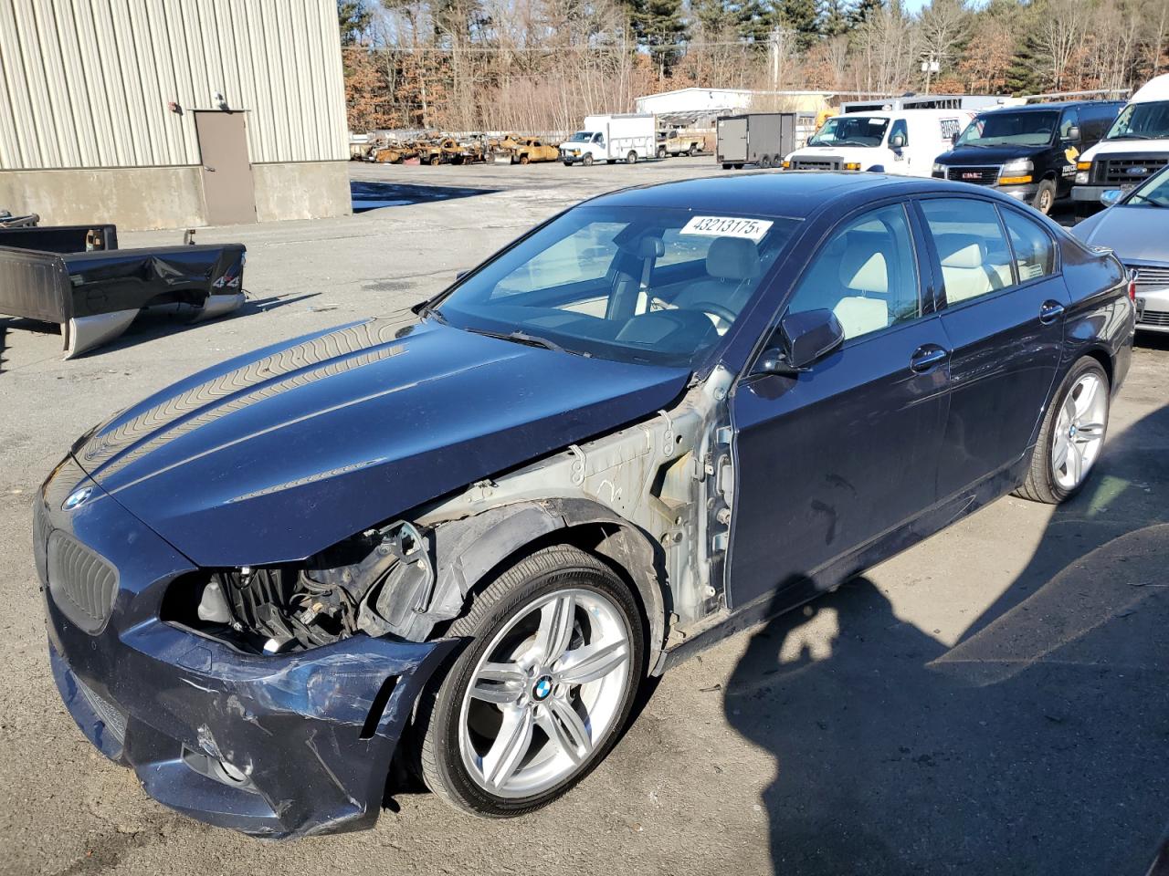 2014 BMW 5er VIN WBA5B3C51ED534310