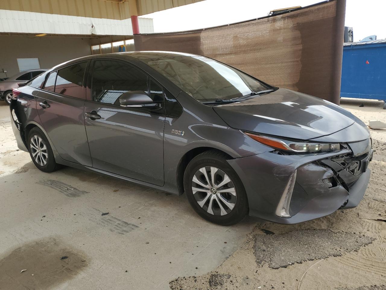 2020 Toyota Prius VIN JTDKARFP3L3158396 Copart auction photo, rear end / front end damage thumbnail 4