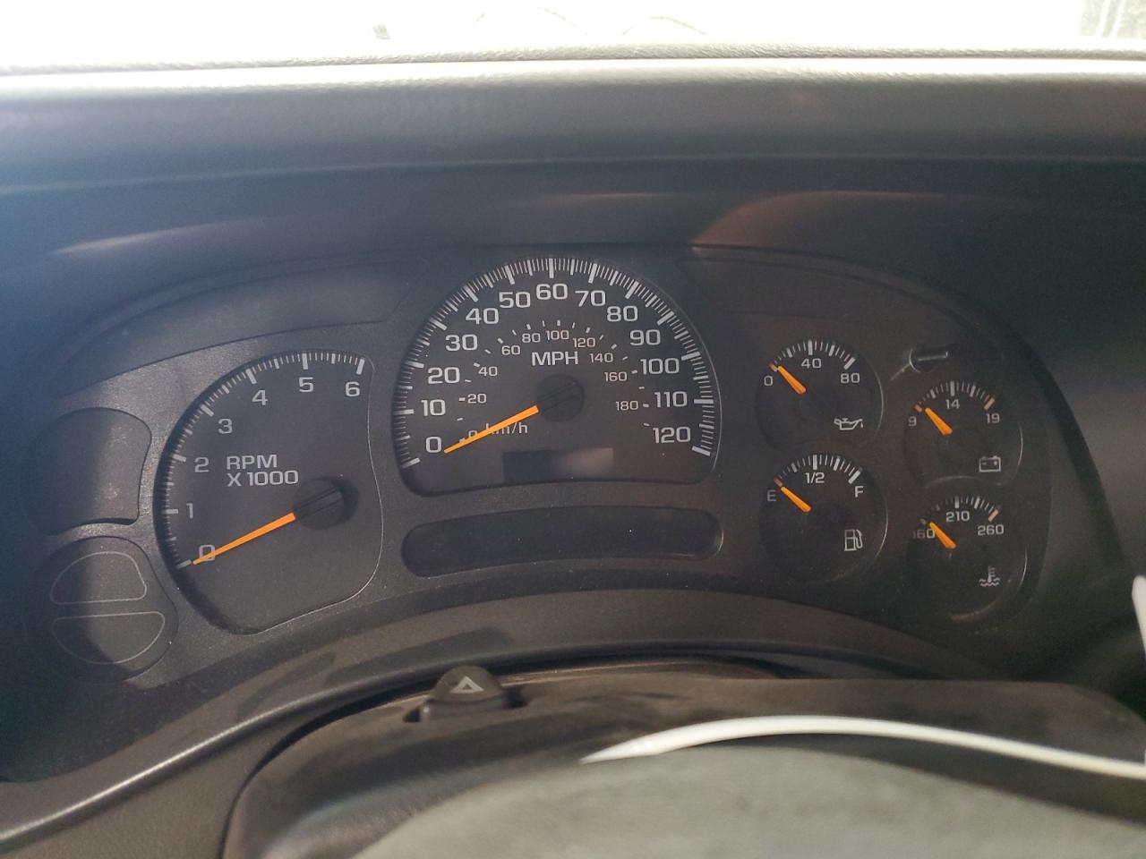 2005 GMC Sierra VIN 1GTEK19B45E158104 Copart auction photo, all over damage thumbnail 9
