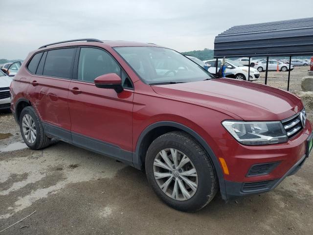 2019 Volkswagen Tiguan VIN 3VV1B7AX4KM139410 Copart auction photo, side damage thumbnail 4