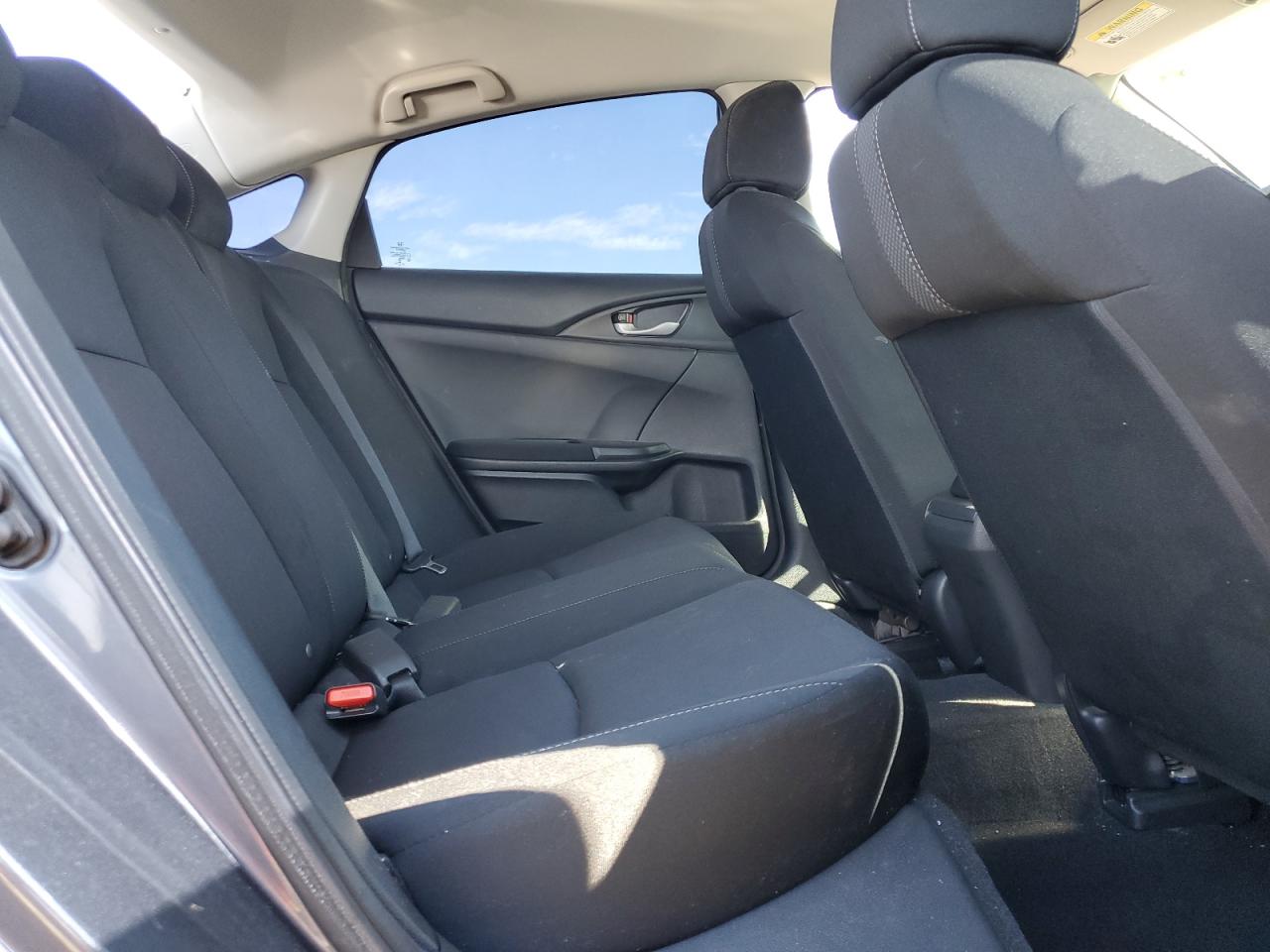 2020 Honda Civic VIN 2HGFC2F68LH553182 Copart auction photo, rear end damage thumbnail 10