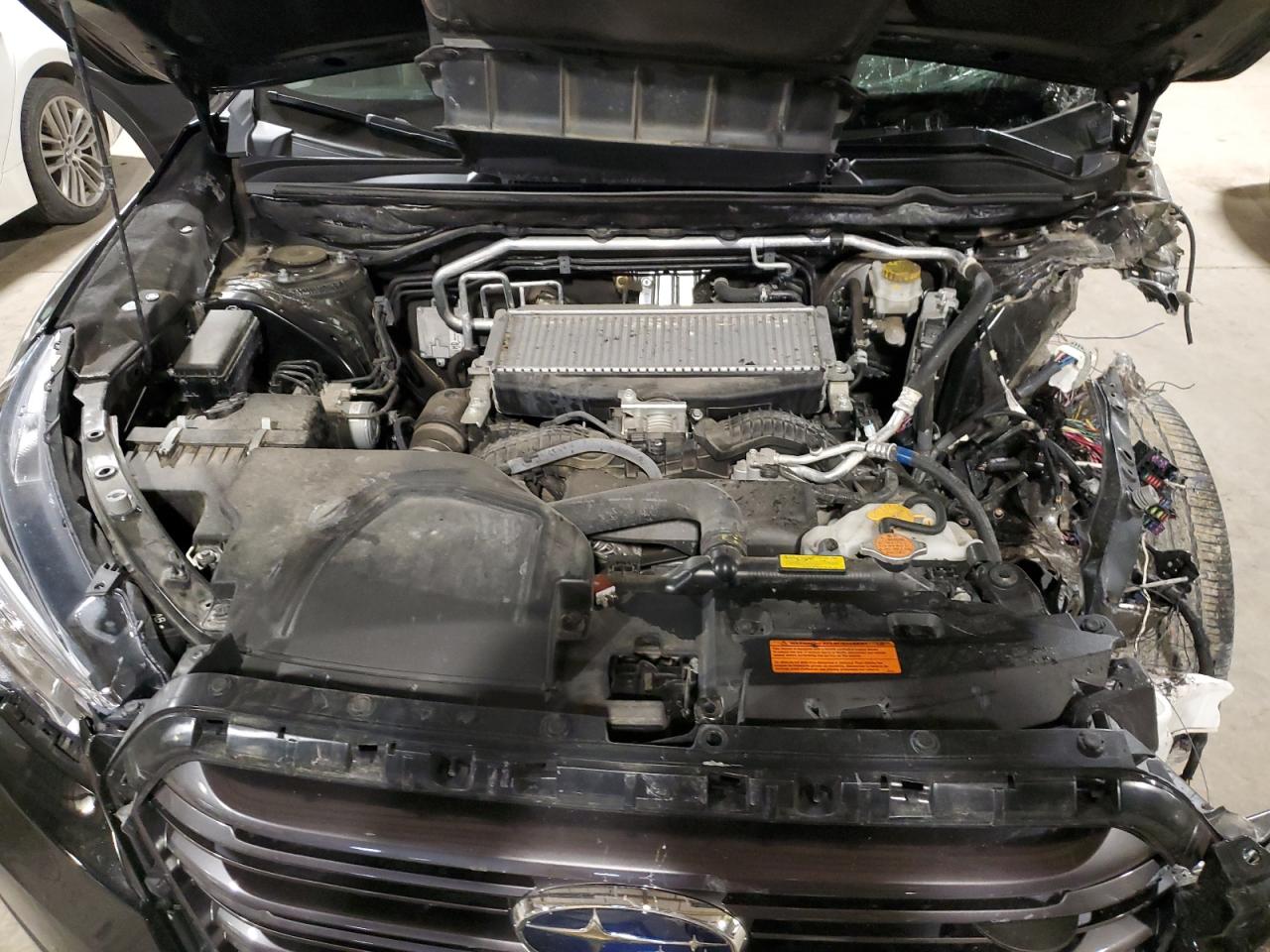 2020 Subaru Ascent VIN 4S4WMAMD4L3470287 Copart auction photo, front end / side damage thumbnail 13