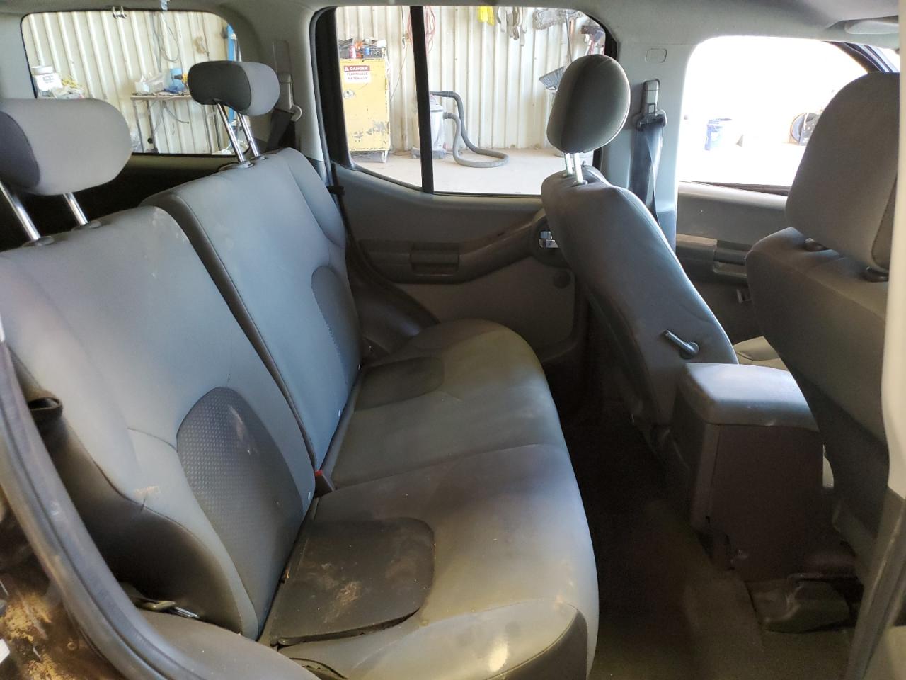 2009 Nissan XTerra VIN 5N1AN08U09C502883 Copart auction photo, side / all over damage thumbnail 11
