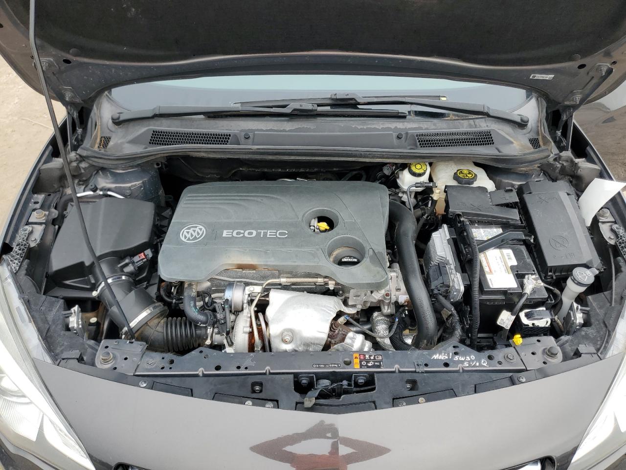 2016 Buick Cascada VIN W04WT3N59GG119894 Copart auction photo, water/flood damage thumbnail 11