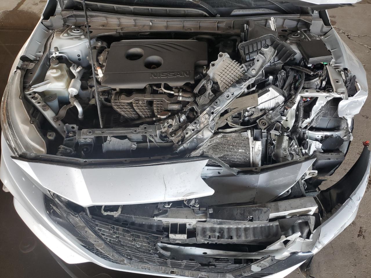 2020 Nissan Altima VIN 1N4BL4BV7LC286180 Copart auction photo, front end / side damage thumbnail 12