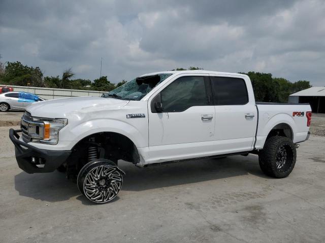 2018 Ford F-150 VIN 1FTEW1E53JKF72281