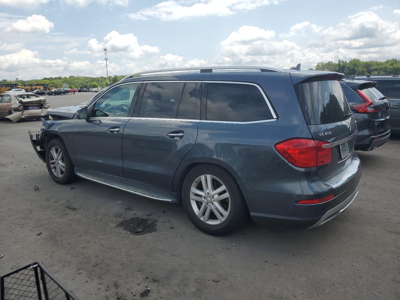 2013 Mercedes-Benz GL-klasse VIN 4JGDF7CE3DA172972 Copart auction photo, front end damage thumbnail 2