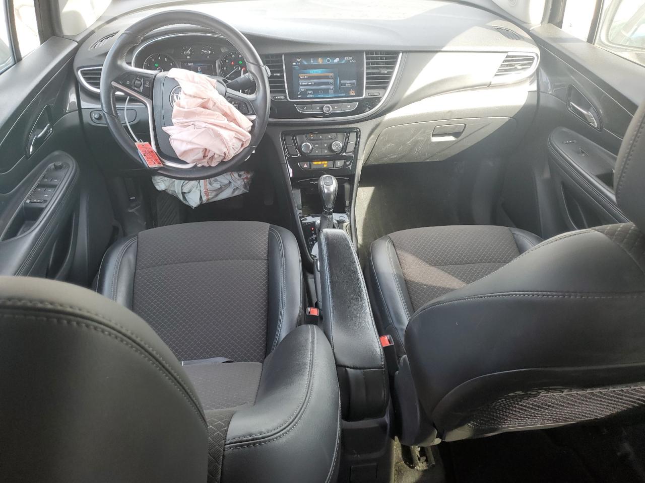 2020 Buick Encore VIN KL4CJASB3LB001337 Copart auction photo, front end / minor dent/scratches damage thumbnail 8