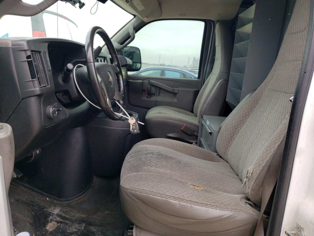 2016 Chevrolet Express VIN 1GCZGHFG4G1288888 Copart auction photo, normal wear damage thumbnail 7