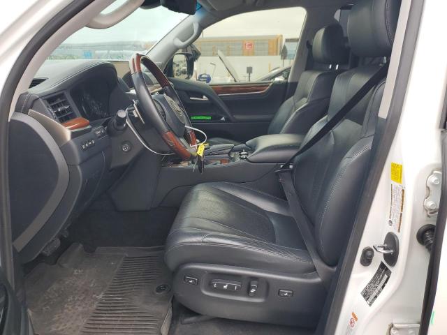 2019 Lexus LX VIN JTJHY7AX3K4295538 Copart auction photo, front end / minor dent/scratches damage thumbnail 7