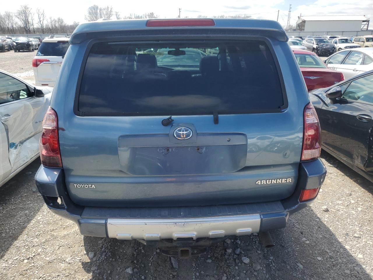 2003 Toyota 4Runner VIN JTEBT17R938007427 Copart auction photo, mechanical damage thumbnail 6