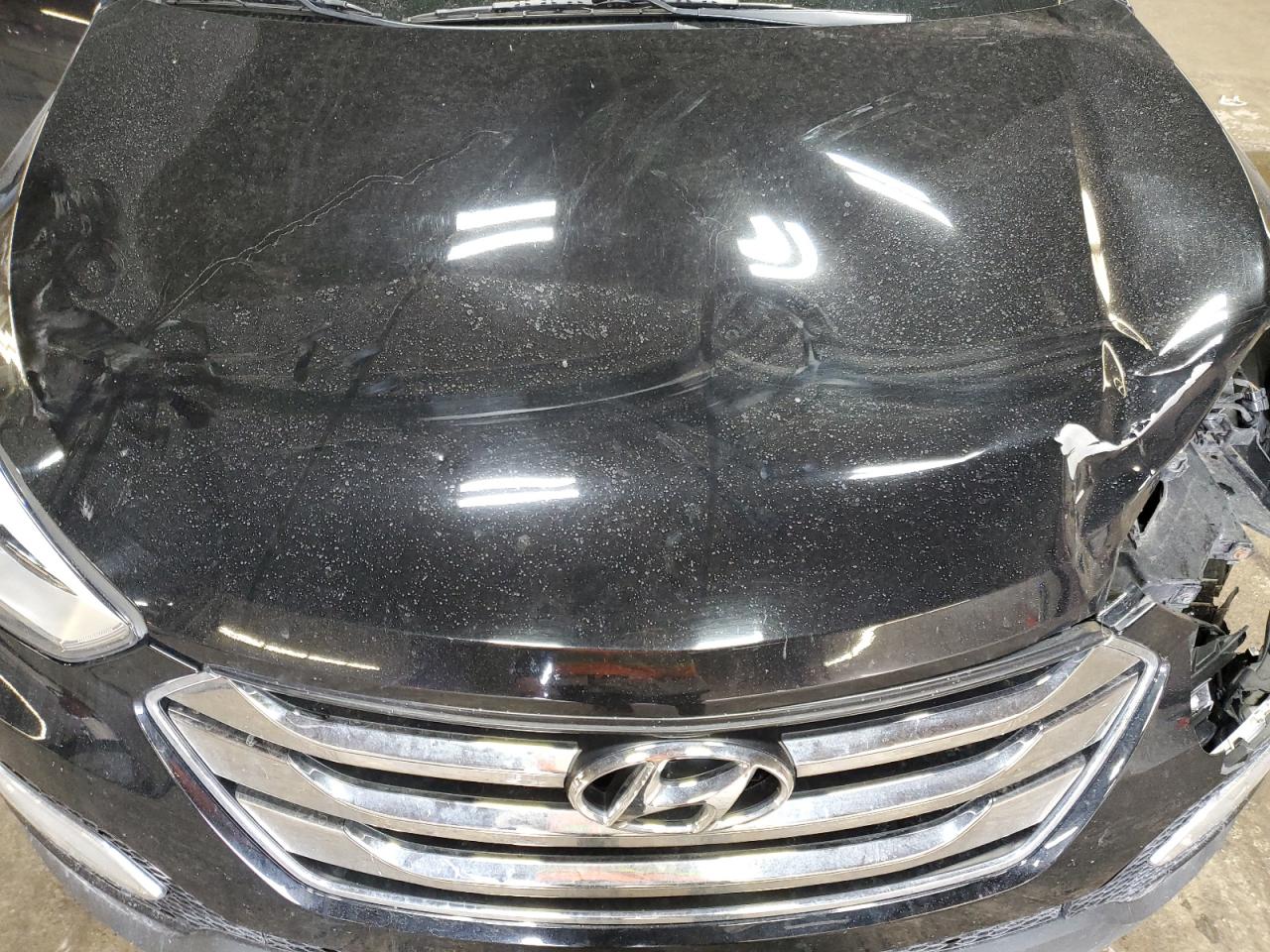 2013 Hyundai Santa Fe VIN 5XYZUDLA6DG041997 Copart auction photo, front end damage thumbnail 12