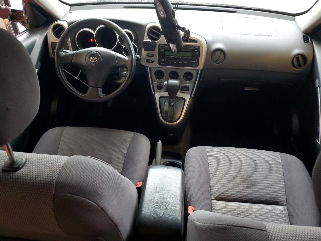 2006 Toyota Corolla VIN 2T1KR32E66C571676 Copart auction photo, rollover damage thumbnail 8