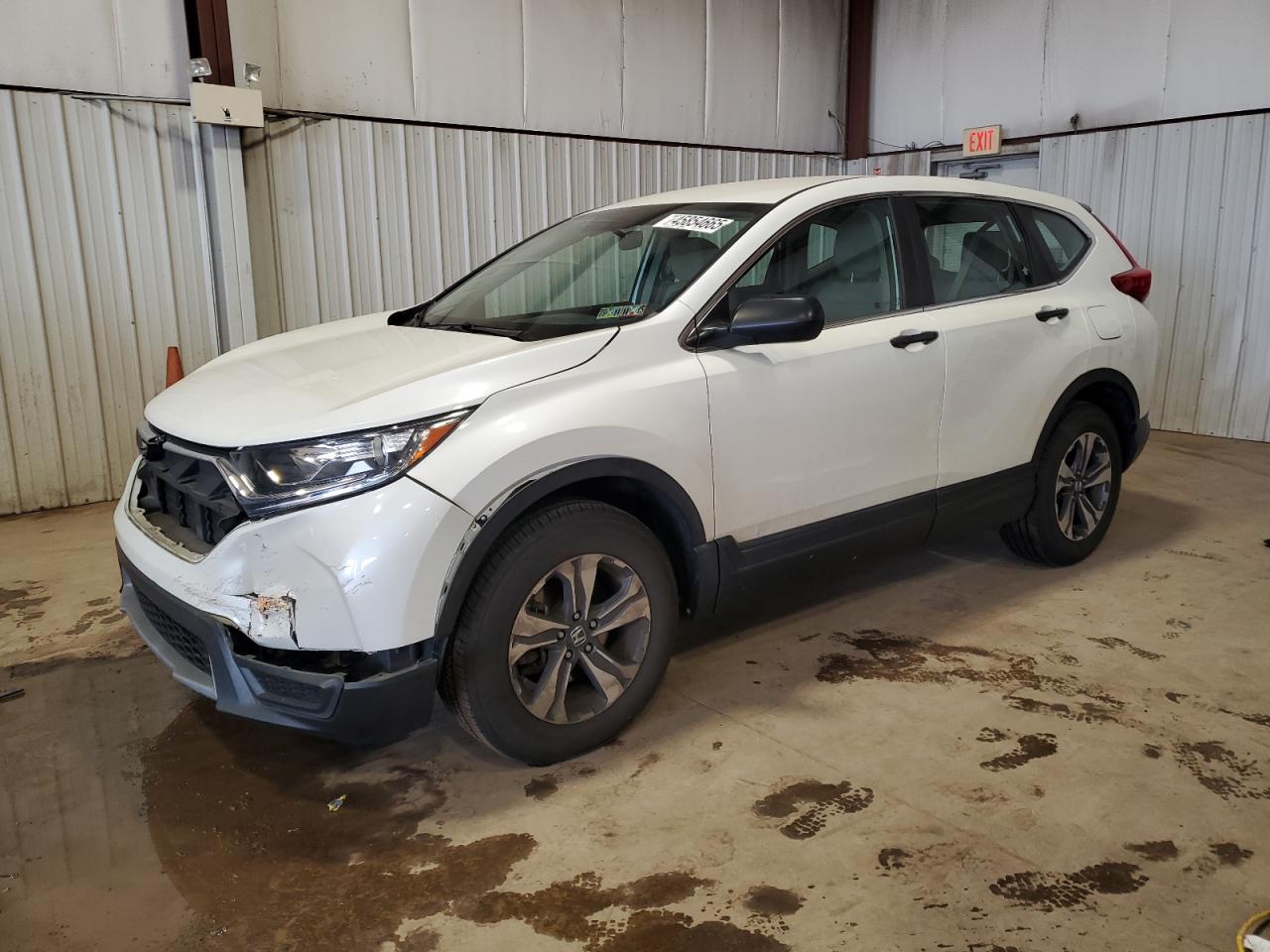 2017 Honda CR-V VIN 2HKRW6H30HH204027