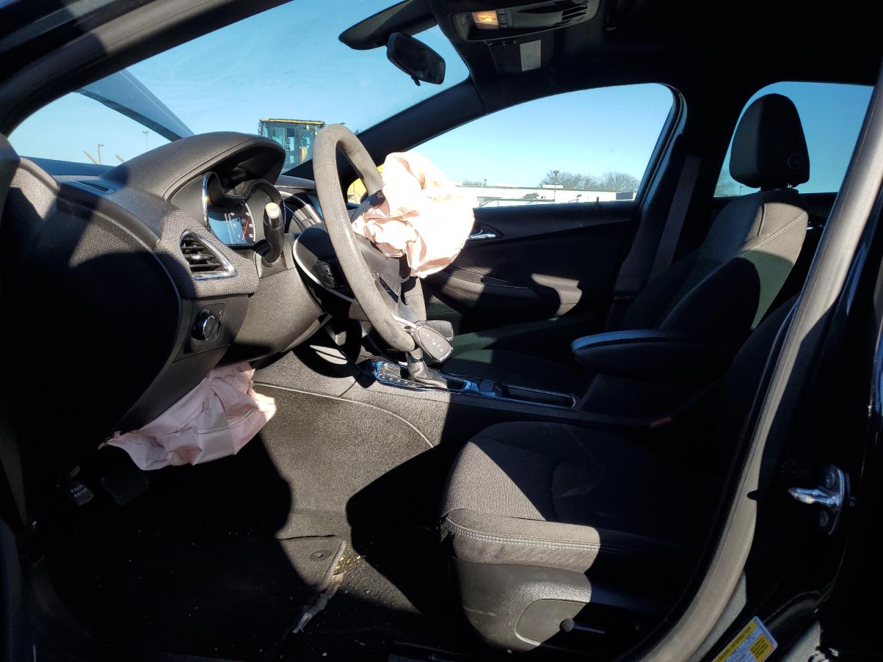 2017 Chevrolet Cruze VIN 3G1BE6SMXHS521849 Copart auction photo, front end / side damage thumbnail 7
