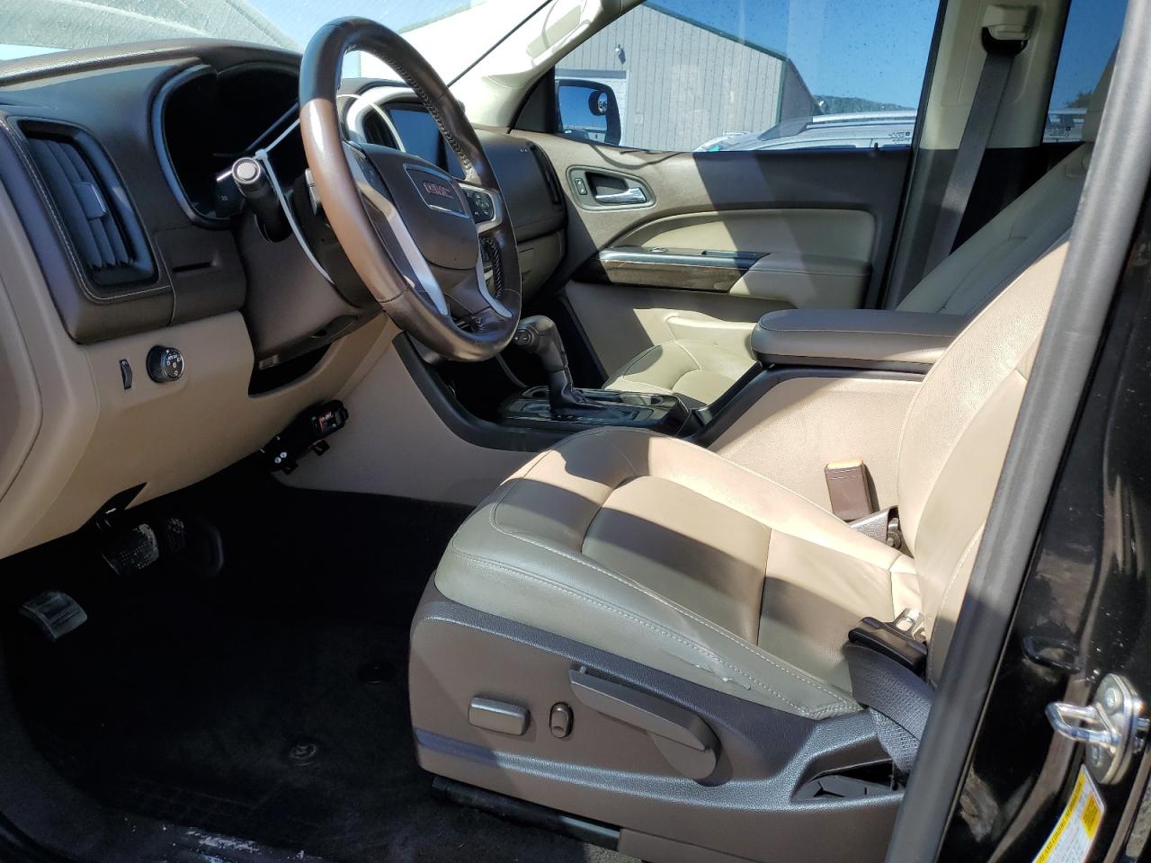 2015 GMC Canyon VIN 1GTG5CE33F1217419 Copart auction photo, rear end damage thumbnail 7