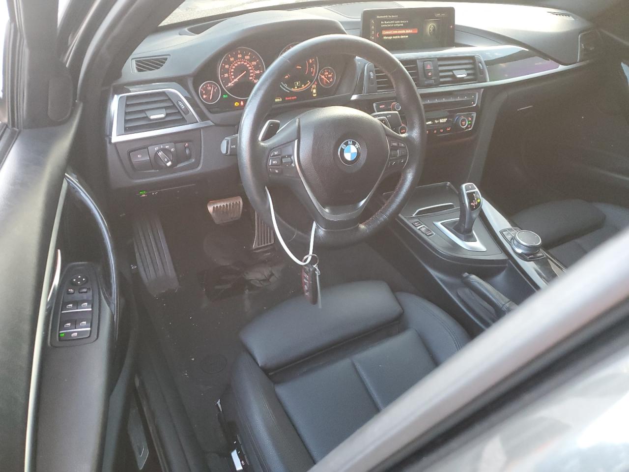 2018 BMW 3er VIN WBA8B9G58JNU96573 Copart auction photo, side damage thumbnail 8