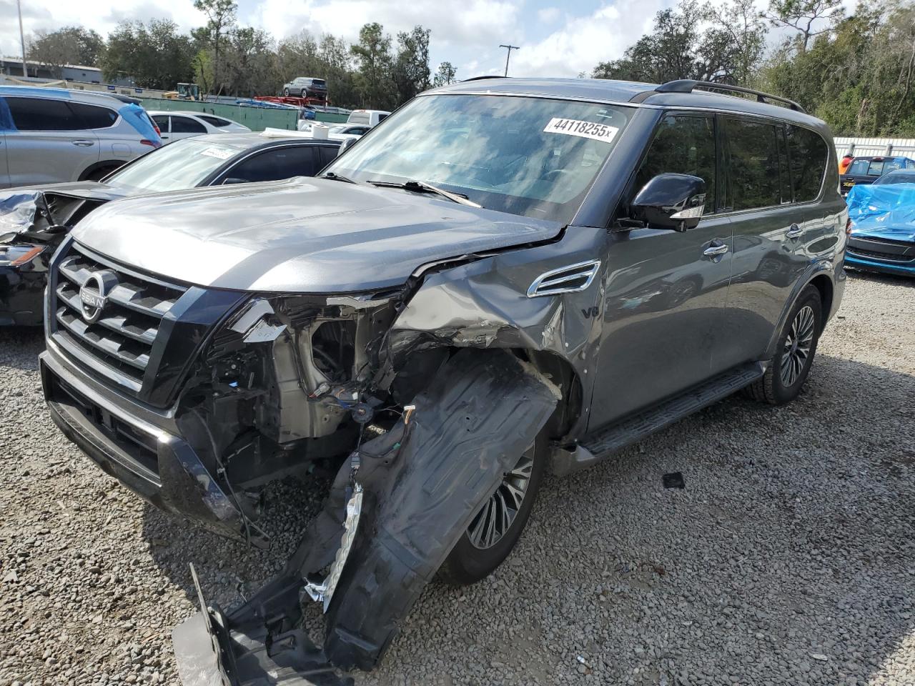2021 Nissan Armada VIN JN8AY2BA8M9370391