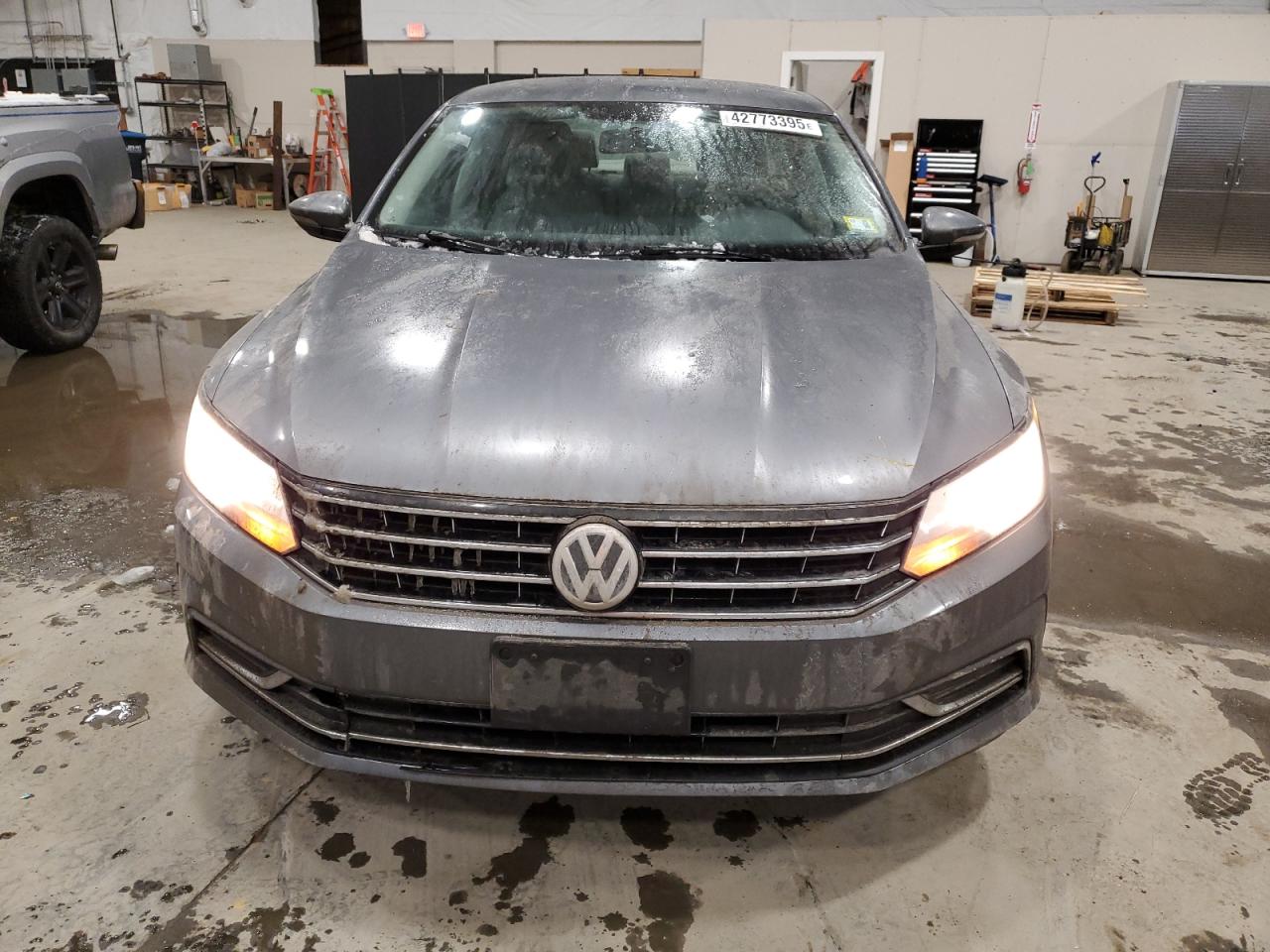 2017 Volkswagen Passat VIN 1VWAT7A37HC006379 Copart auction photo, side damage thumbnail 5