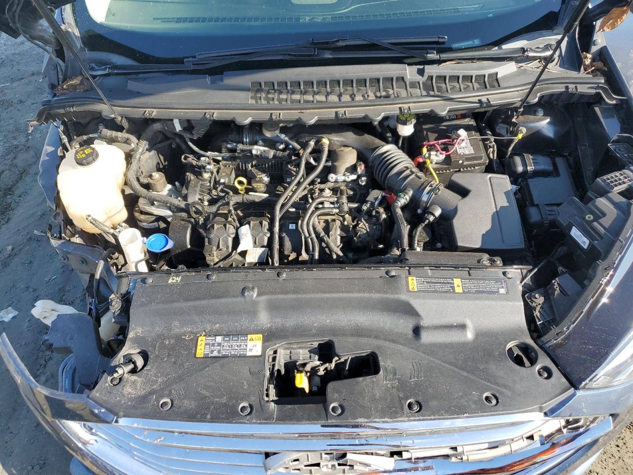 2019 Ford Edge VIN 2FMPK4K99KBB32005 Copart auction photo, all over damage thumbnail 14