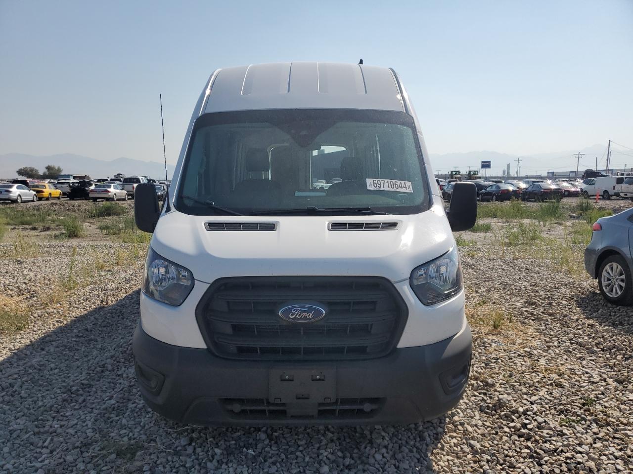 2020 Ford Transit VIN 1FTBR3X86LKB73526 Copart auction photo, rear end damage thumbnail 5