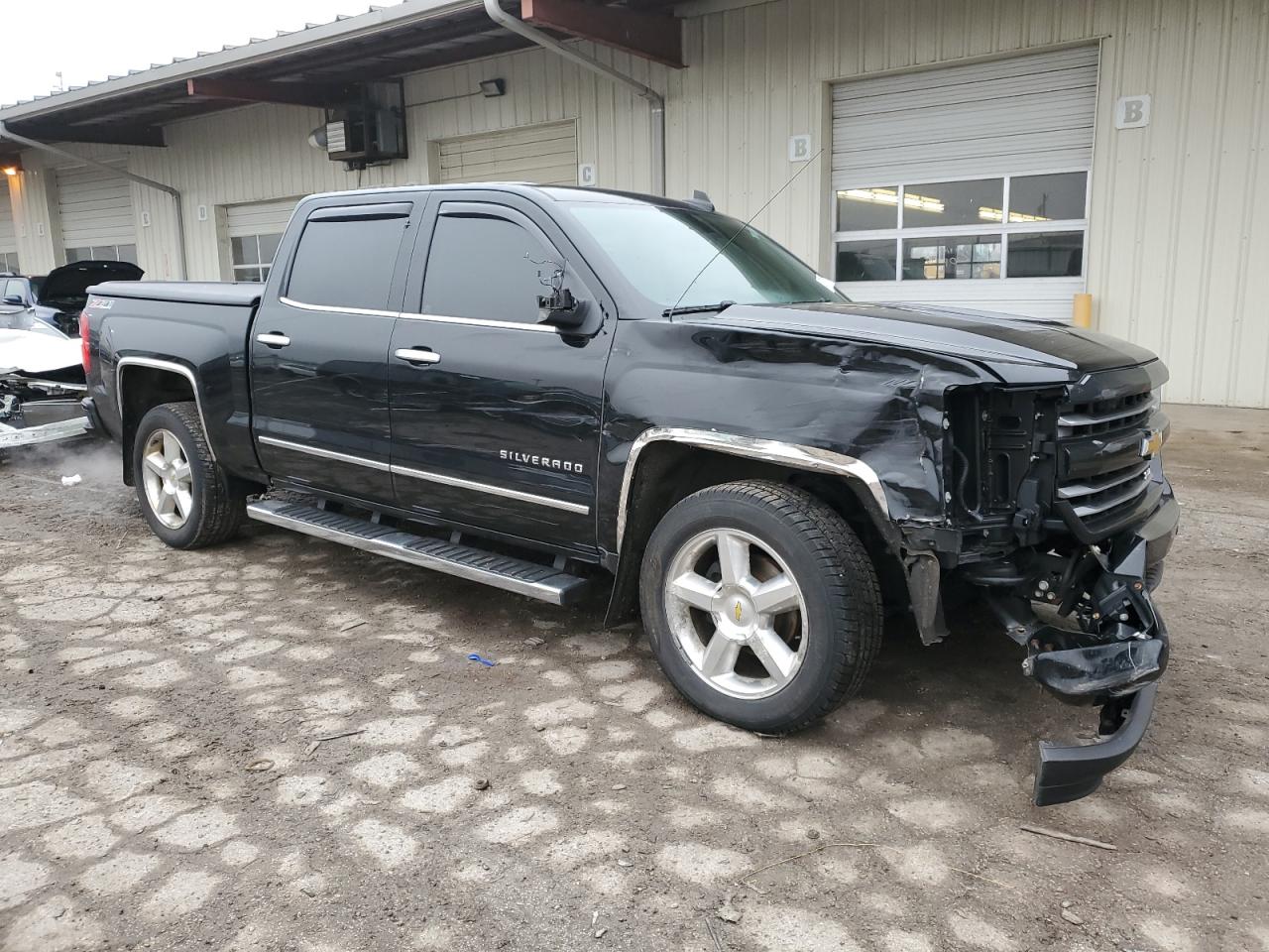2016 Chevrolet Silverado VIN 3GCUKSEC4GG142612 Copart auction photo, all over damage thumbnail 4