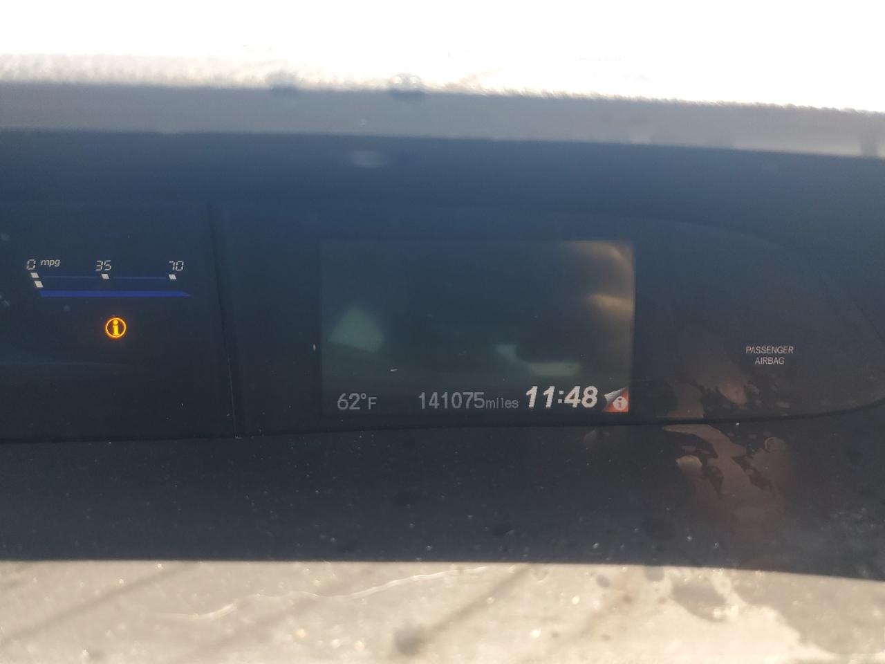 2015 Honda Civic VIN 2HGFB2F51FH554091 Copart auction photo, front end damage thumbnail 9