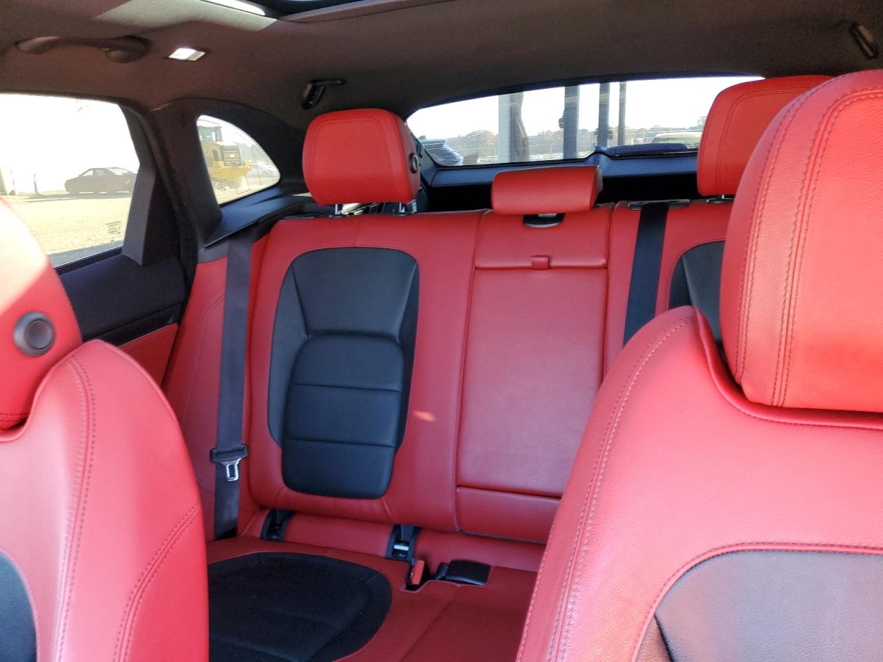 2018 Jaguar F-Pace VIN SADCM2FV6JA294519 Copart auction photo, front end damage thumbnail 10