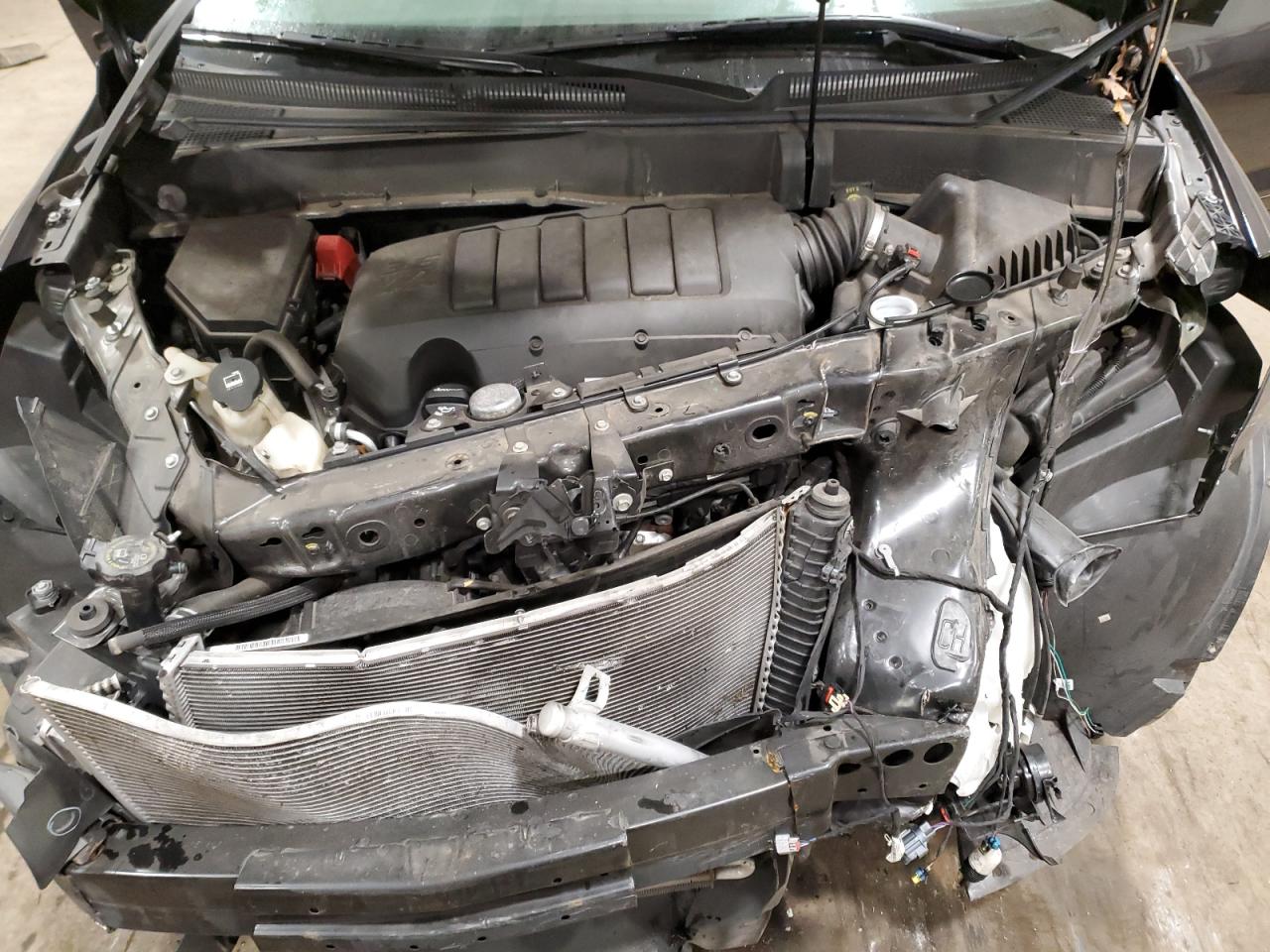 2016 Chevrolet Traverse VIN 1GNKVHKD1GJ319203 Copart auction photo, front end damage thumbnail 12