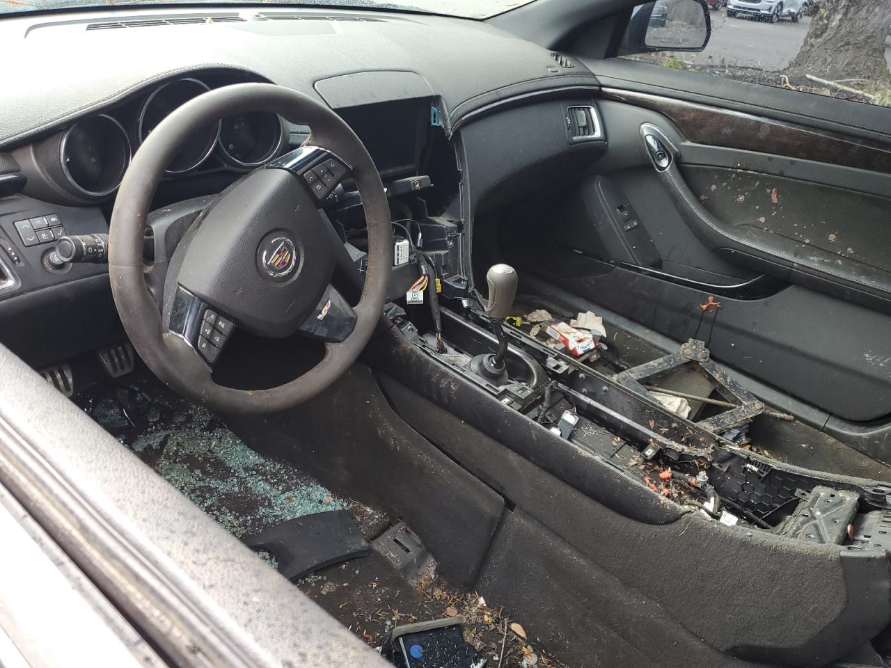 2014 Cadillac CTS VIN 1G6DV1EP5E0110499 Copart auction photo, stripped damage thumbnail 8
